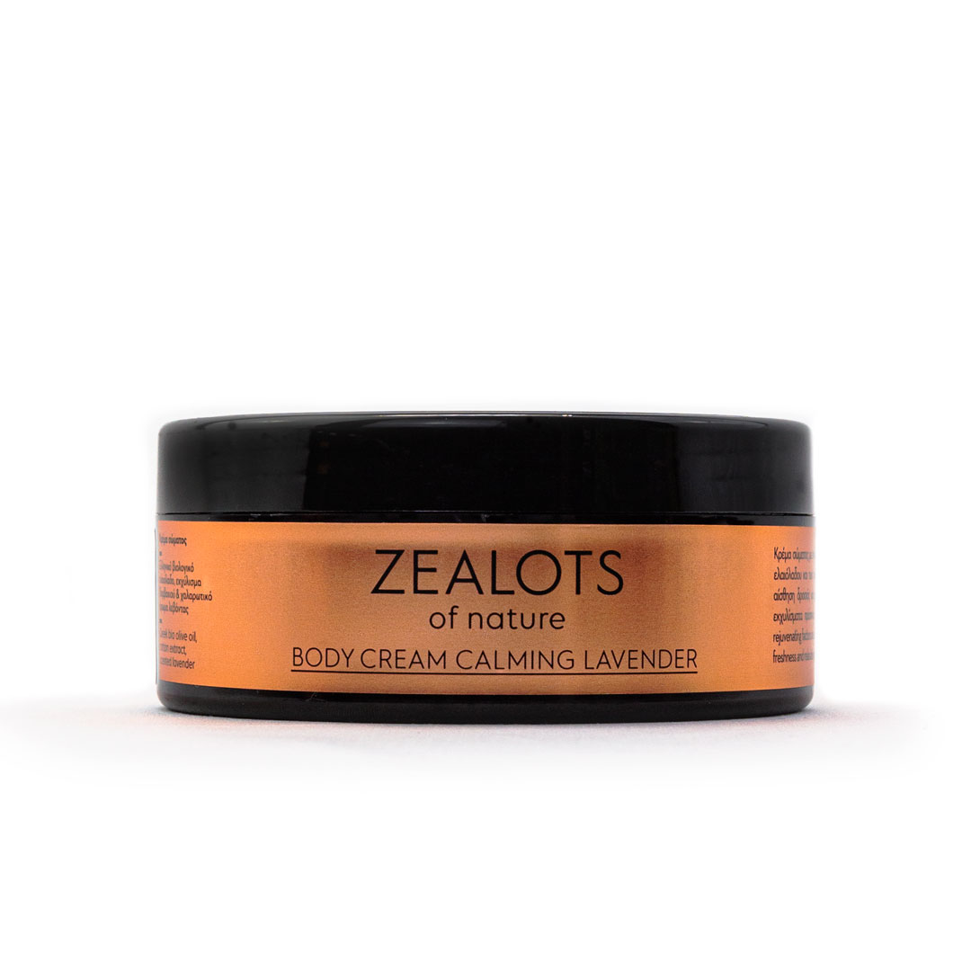 1080_Body_Cream_Calming_Lavender Calming Body Cream - Lavender 250ml - Image 1