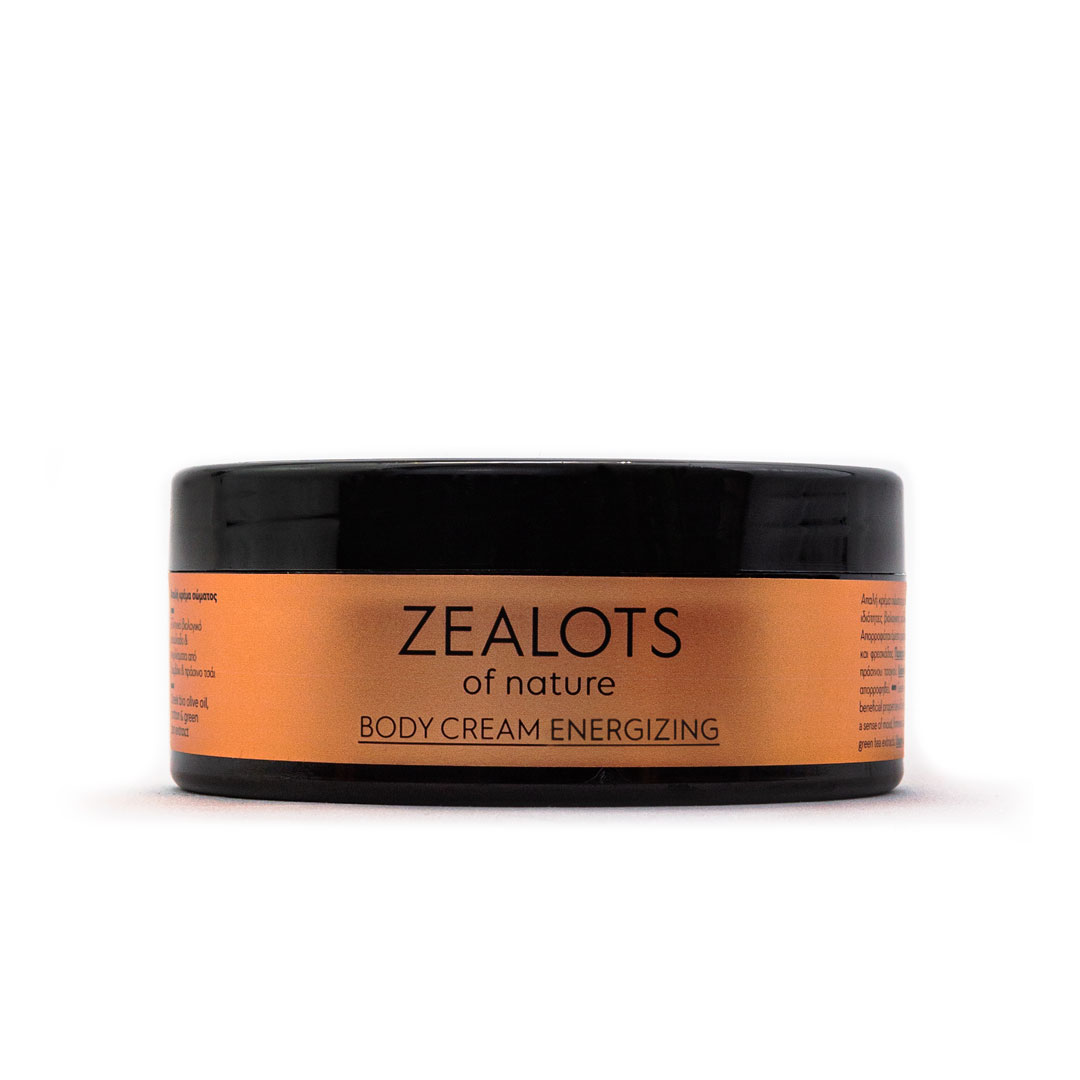 1080_Body_Cream_Energising Energizing Body Cream - Mandarin & basil 250ml - Image 1