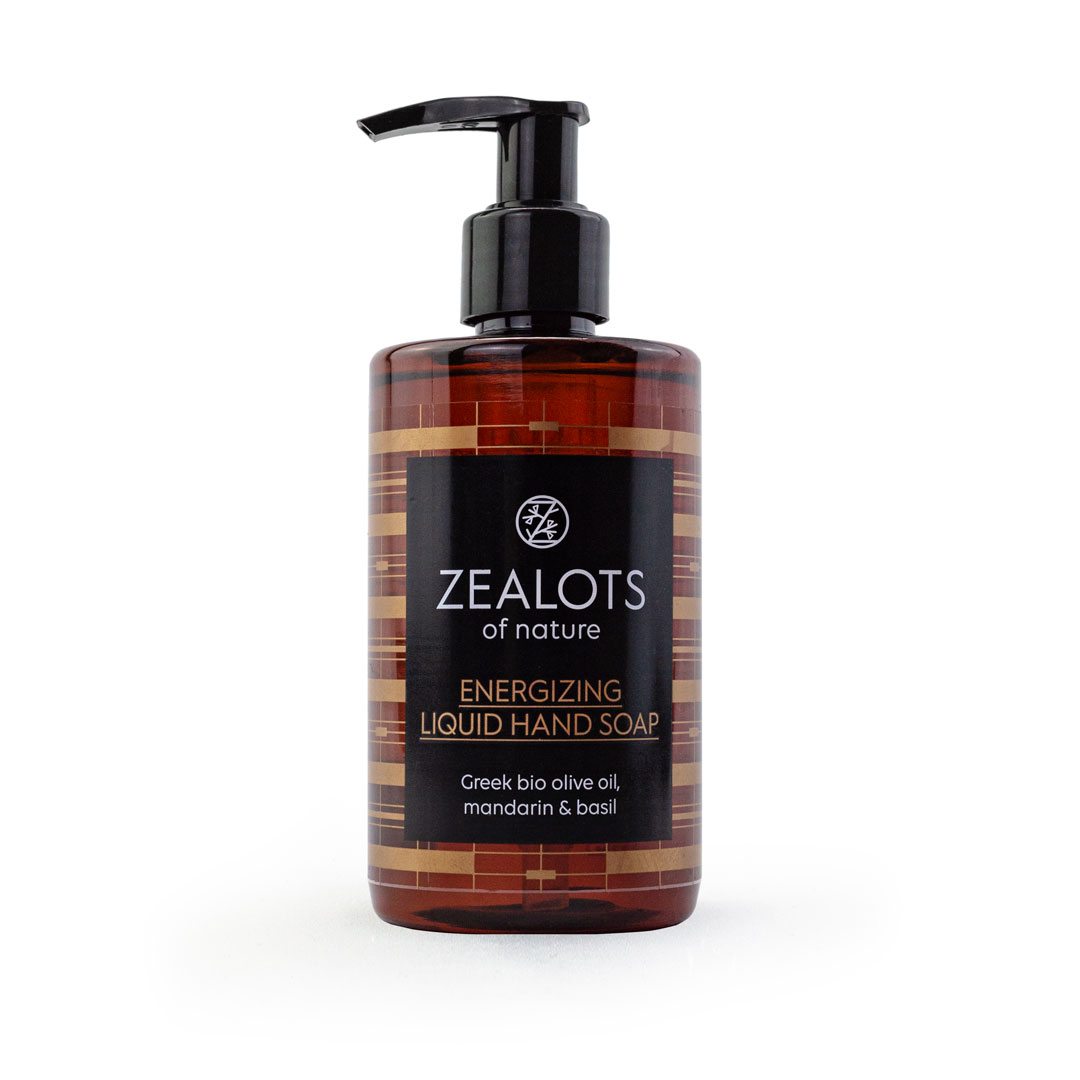 1080_Energising_Liquid_Hand_Soap Hand Wash Liquid Soap - Mandarin & Basil 250ml - Image 1