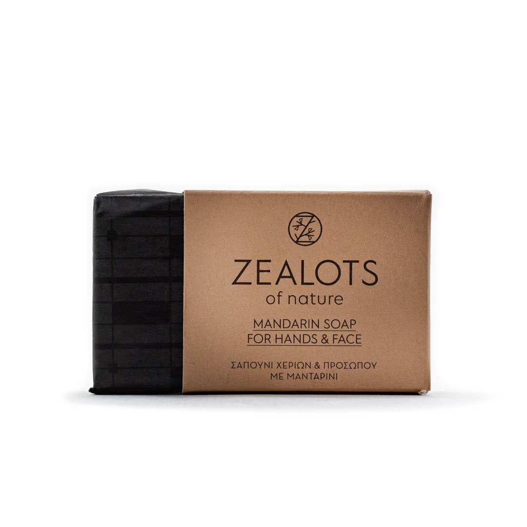 1080_Mandarin_Soap_Hands_Face Soap Mandarin Body & Face 100gr - Image 1