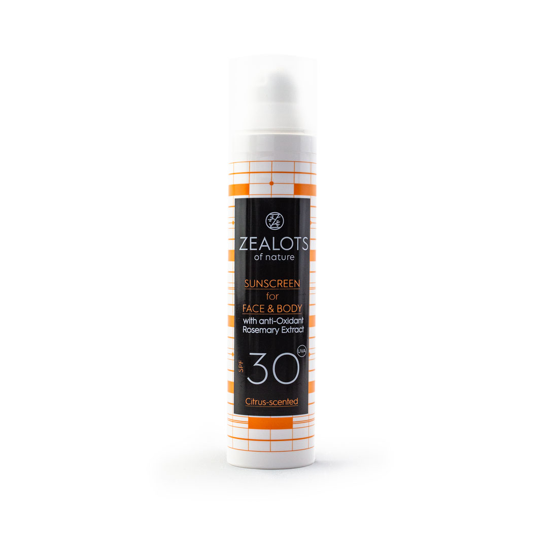 1080_Sunscreen_Face_Body_30 Sunscreen for Face & Body 30spf 100ml - Image 1