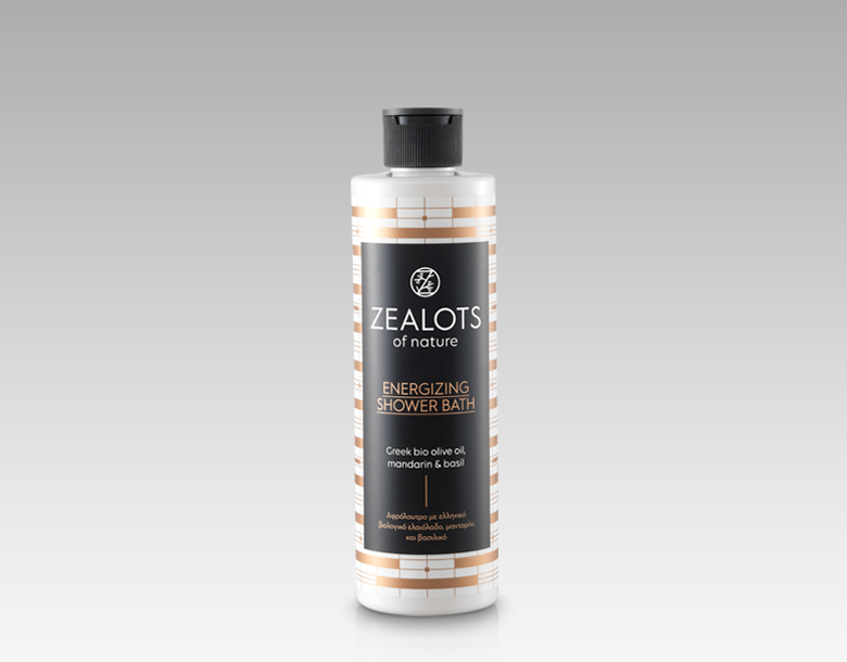 Energizing Bath Shower - Mandarin & basil 250ml Energizing Shower Bath - Mandarin & basil 250ml - Image 1