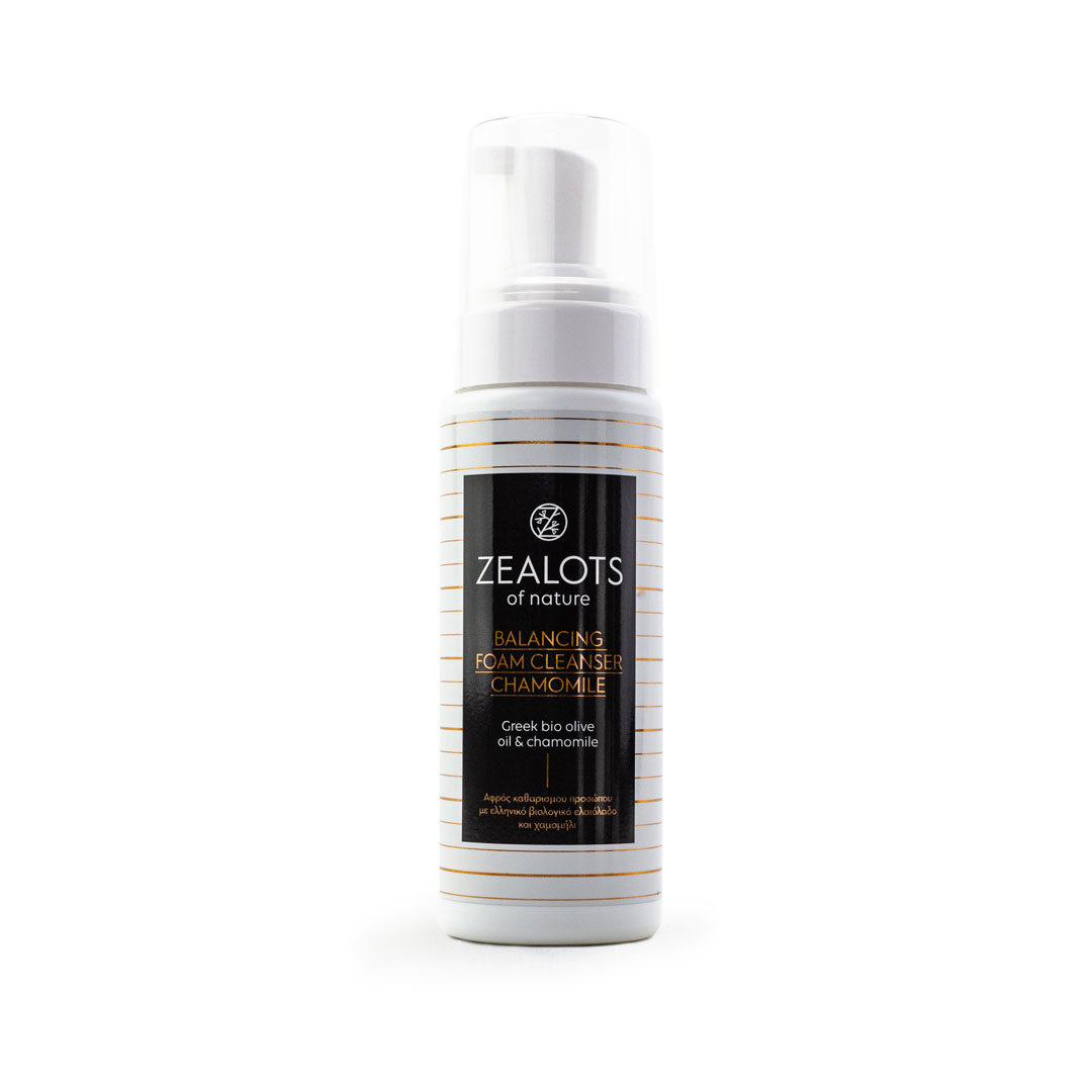 1080_Balancing_Foam_Cleanser_Chamomile Balancing Foam Cleanser - Chamomile 200ml - Image 1