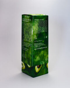 Avocado Eye Cream & Powdery Serum - Vegan Line 30ml - Image 4